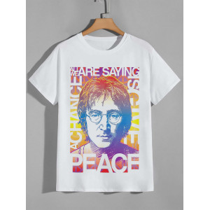  Tricou John Lennon Peace